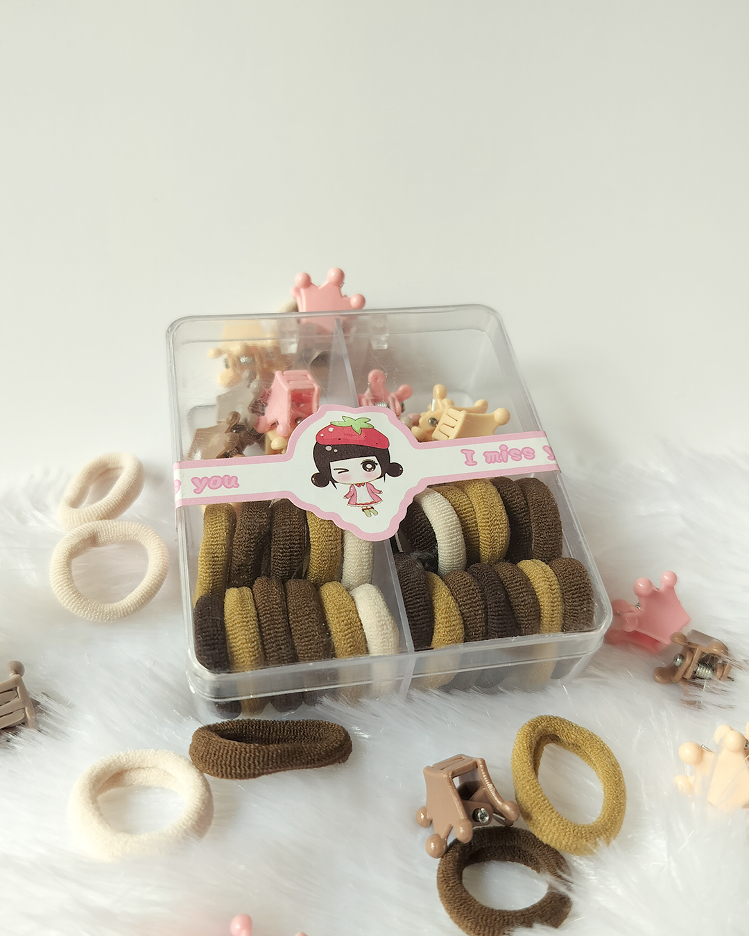 Gemma Crown Bead and Tie Box