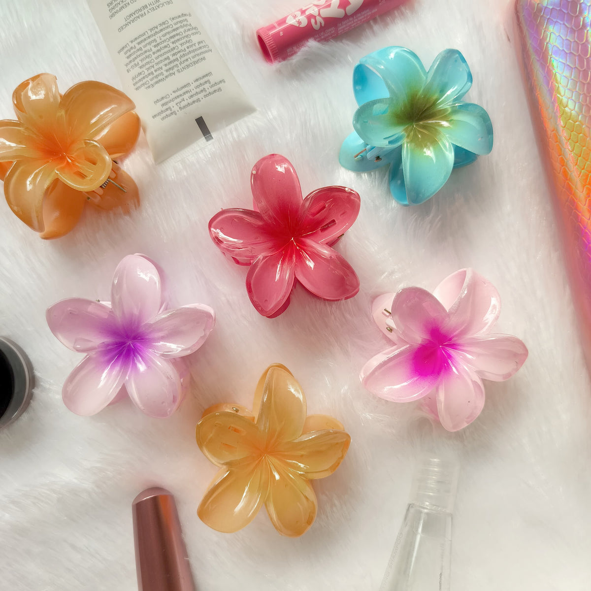 Flower Claw Color Emma (Pack of 2)