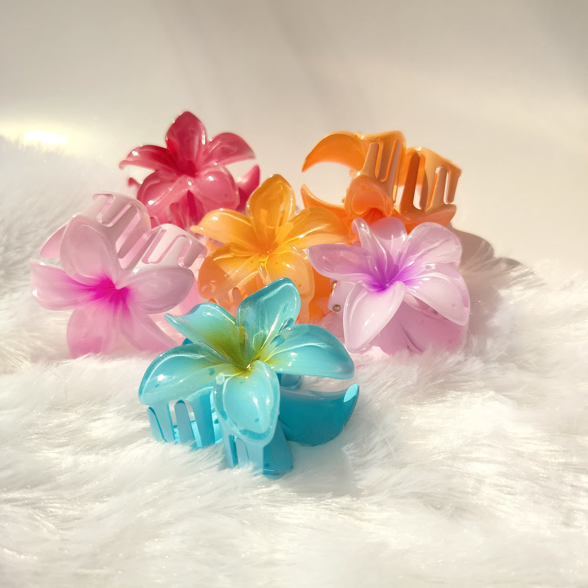 Flower Claw Color Emma (Pack of 2)