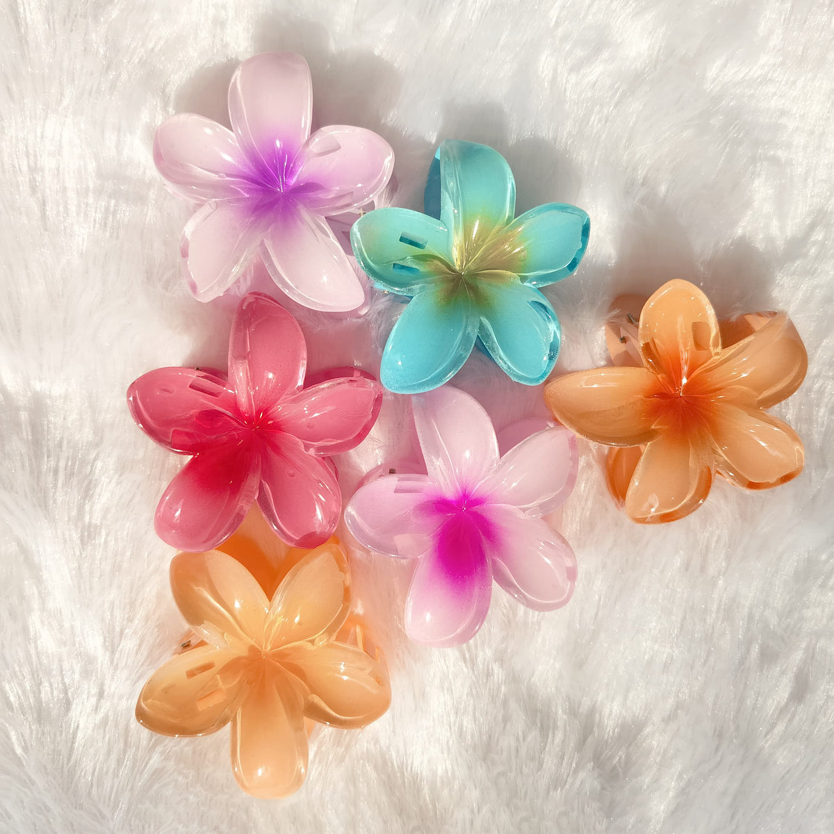 Flower Claw Color Emma (Pack of 2)