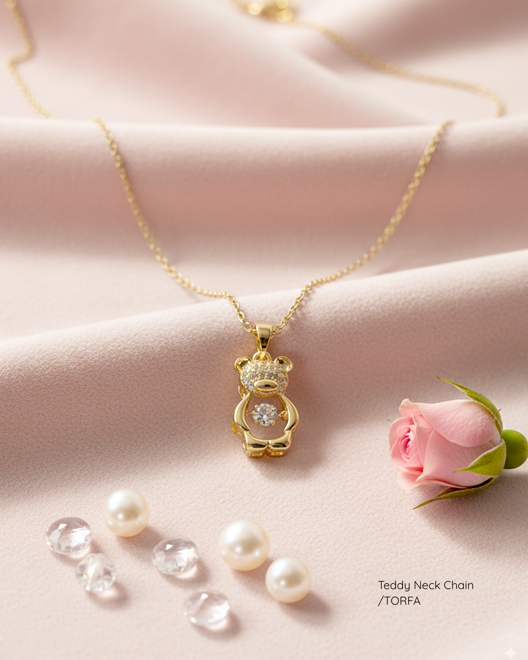 Teddy Neck Chain