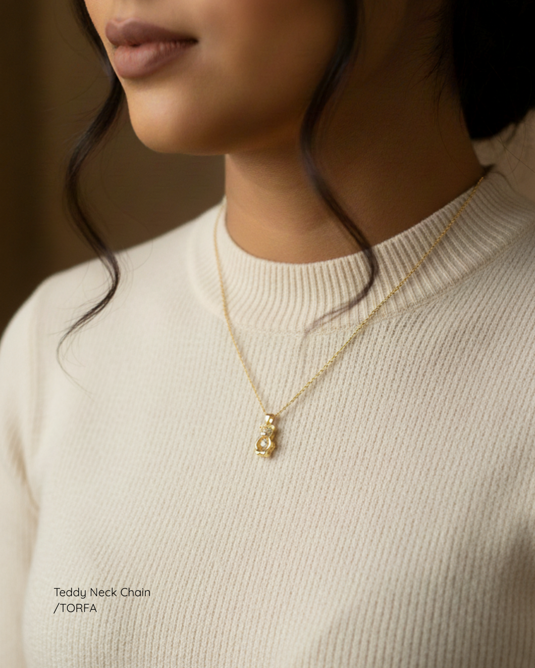 Teddy Neck Chain