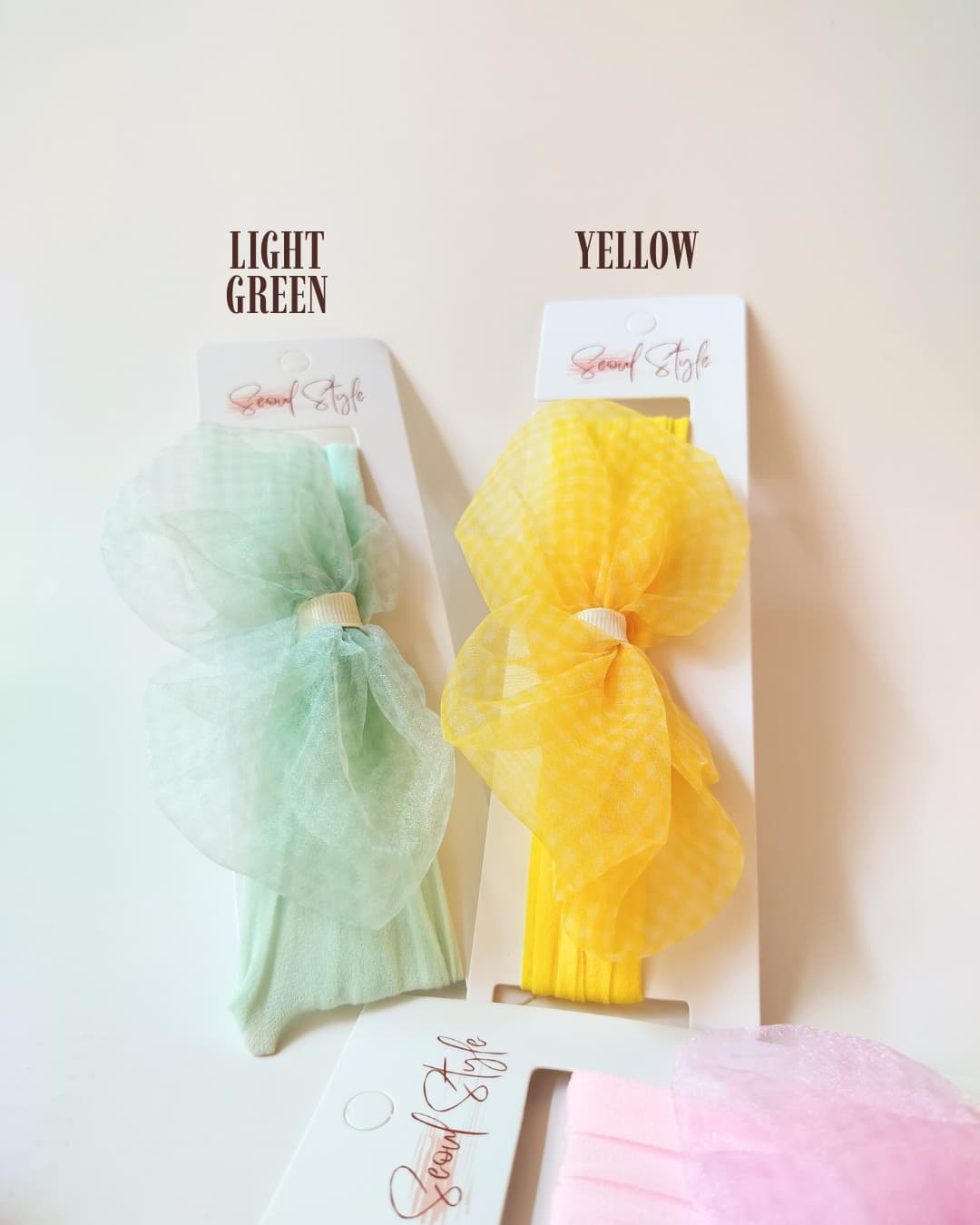 Bow Hairbands Net