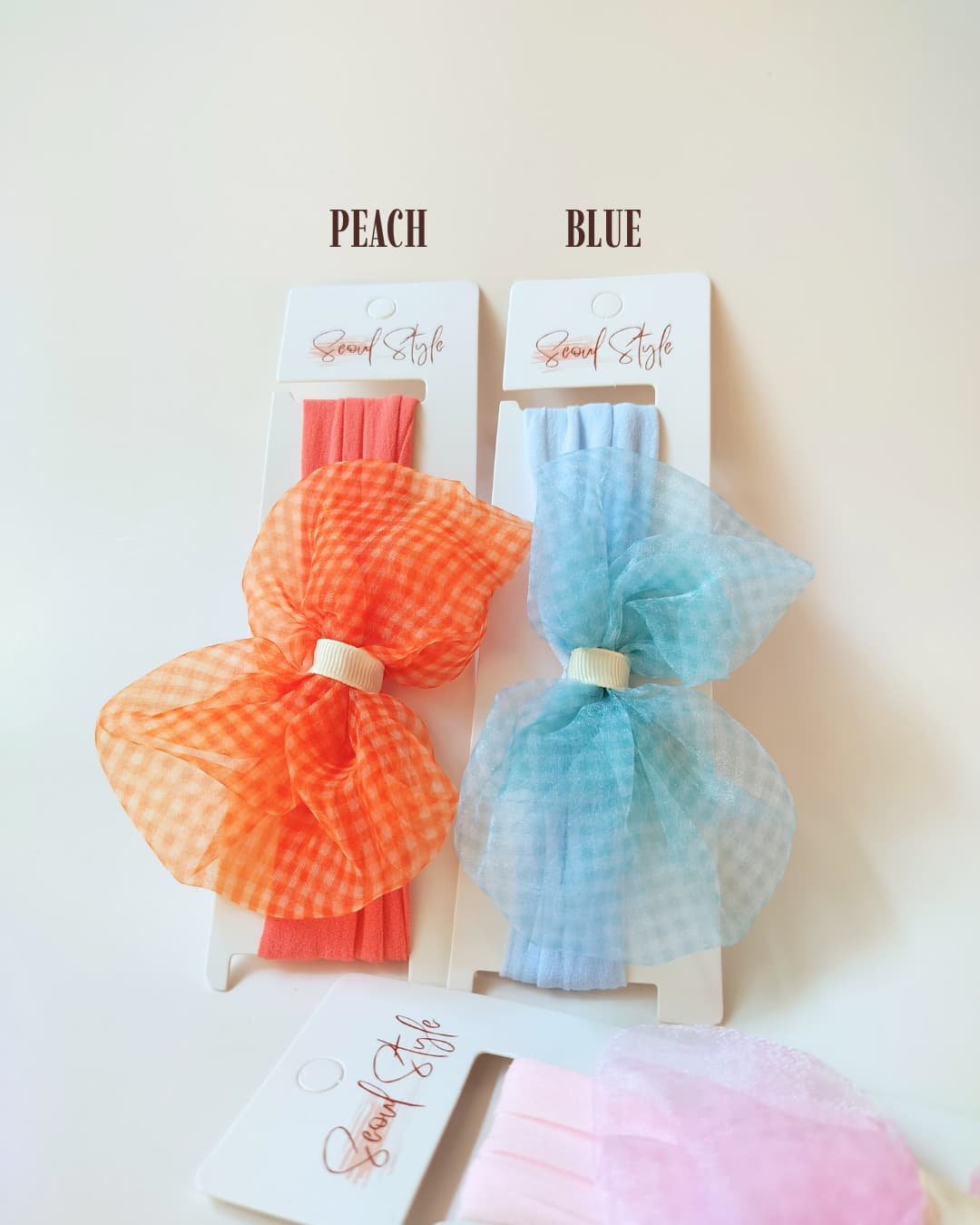 Bow Hairbands Net