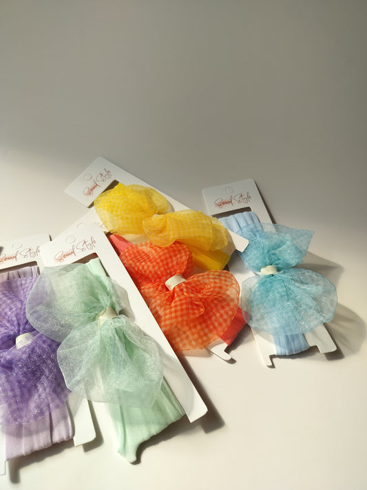 Bow Hairbands Net