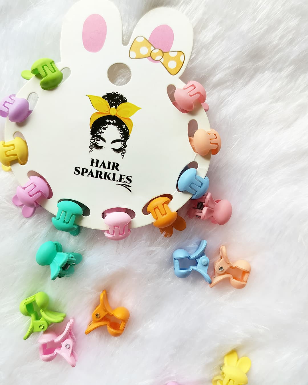 Bunny Beads (Set of 10)