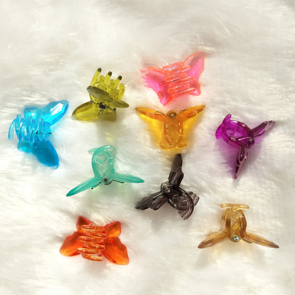 Color Claw Butterfly (Pack of 5)