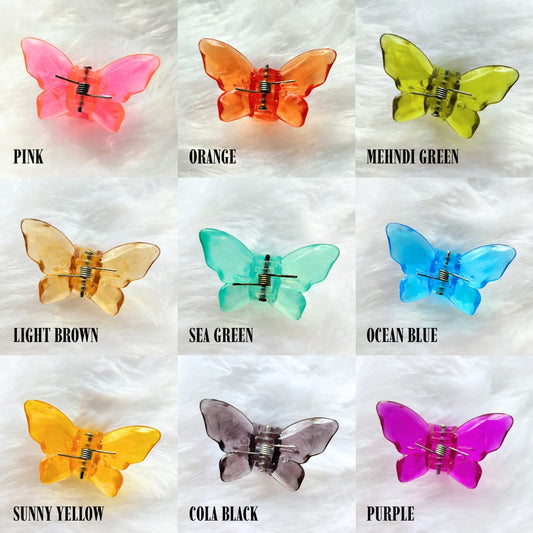 Color Claw Butterfly (Pack of 5)