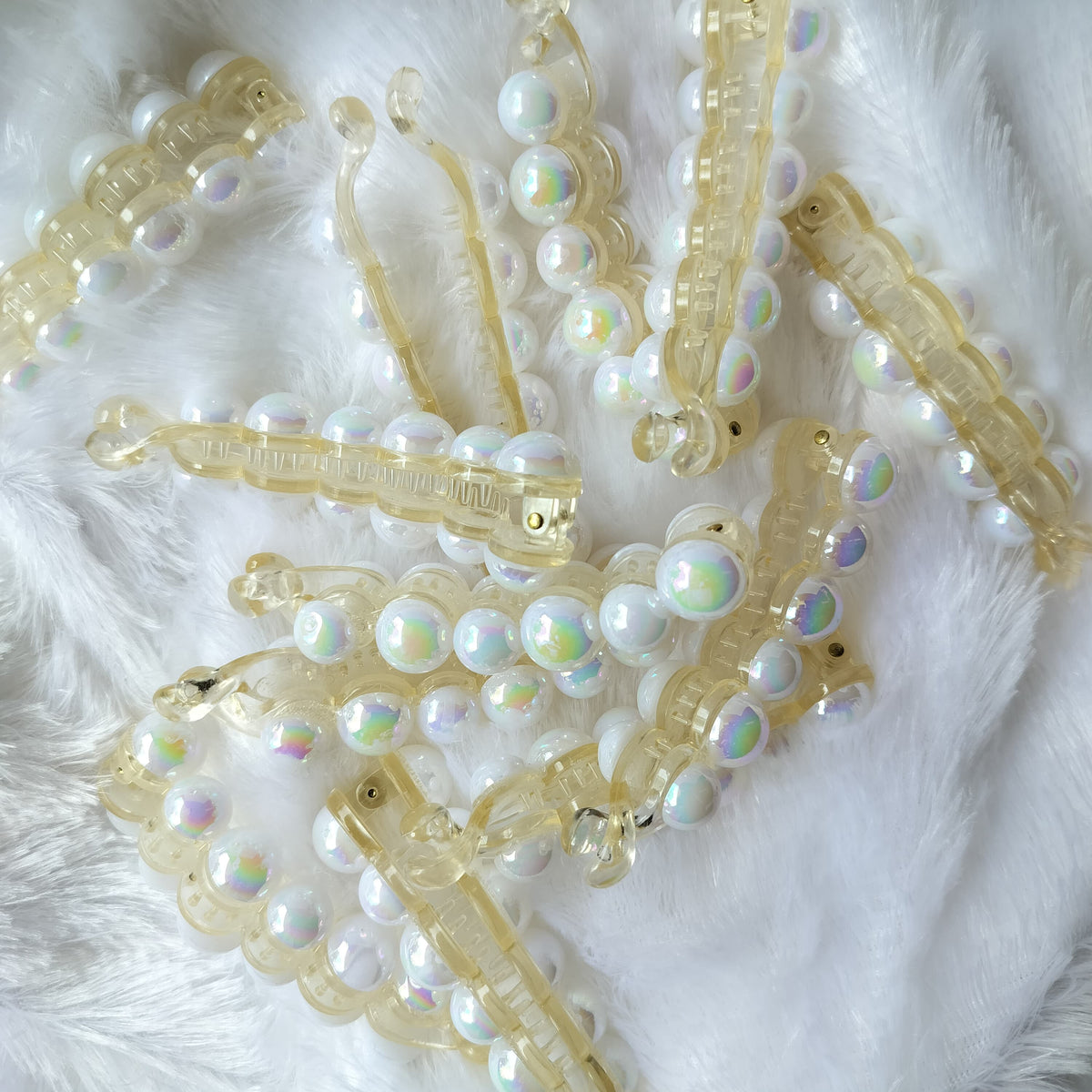 Pearl Banana Clip
