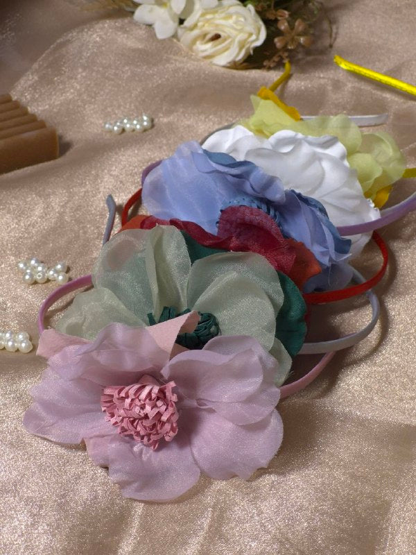 Hairband Flower