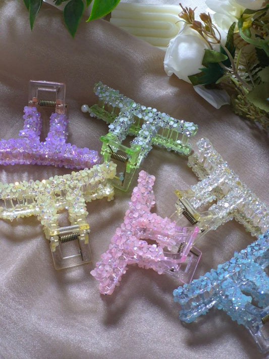 Stud Hair Claw Large